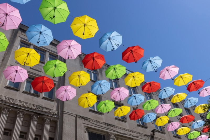 The Umbrella Project in Liverpool