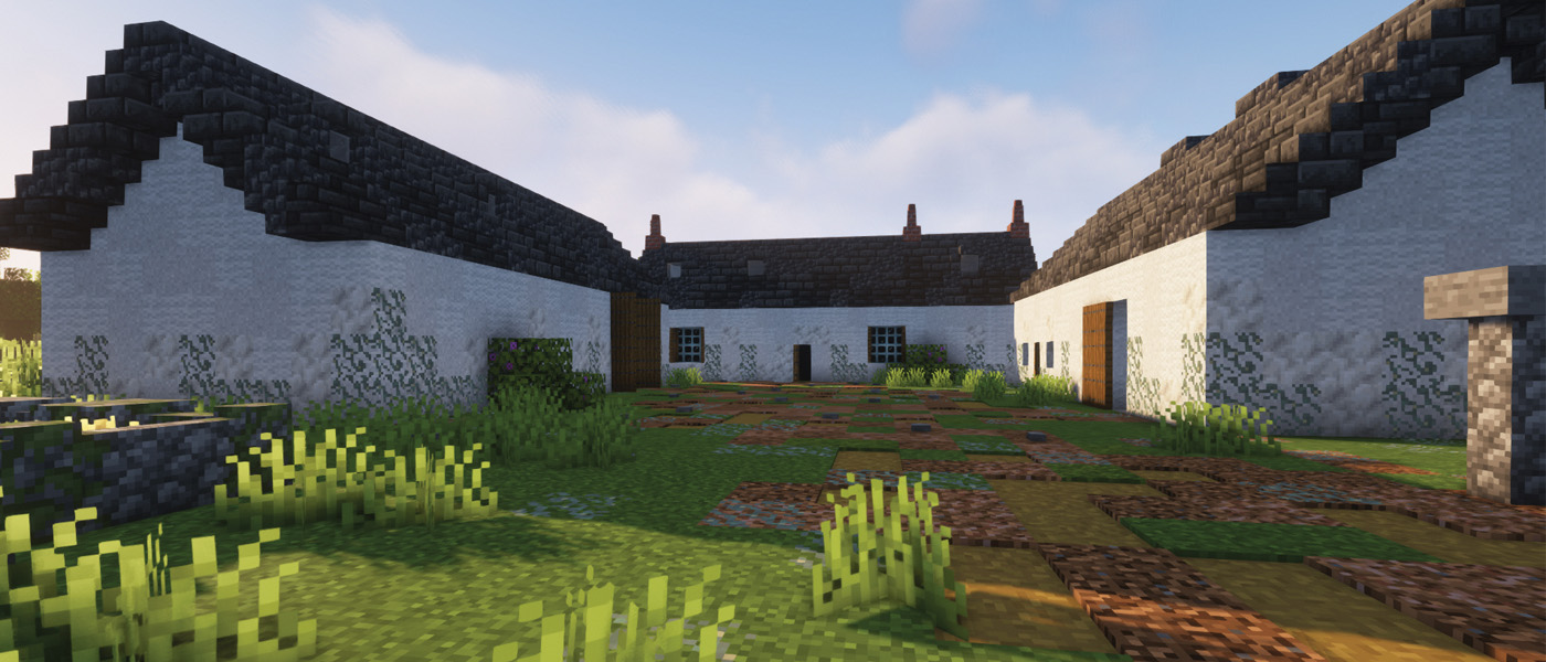 Robert Burns' farm is being brought back to life in Minecraft.