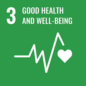 SDG 3 Good health & well being
