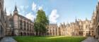 A panoramic image of the East Quadrangle