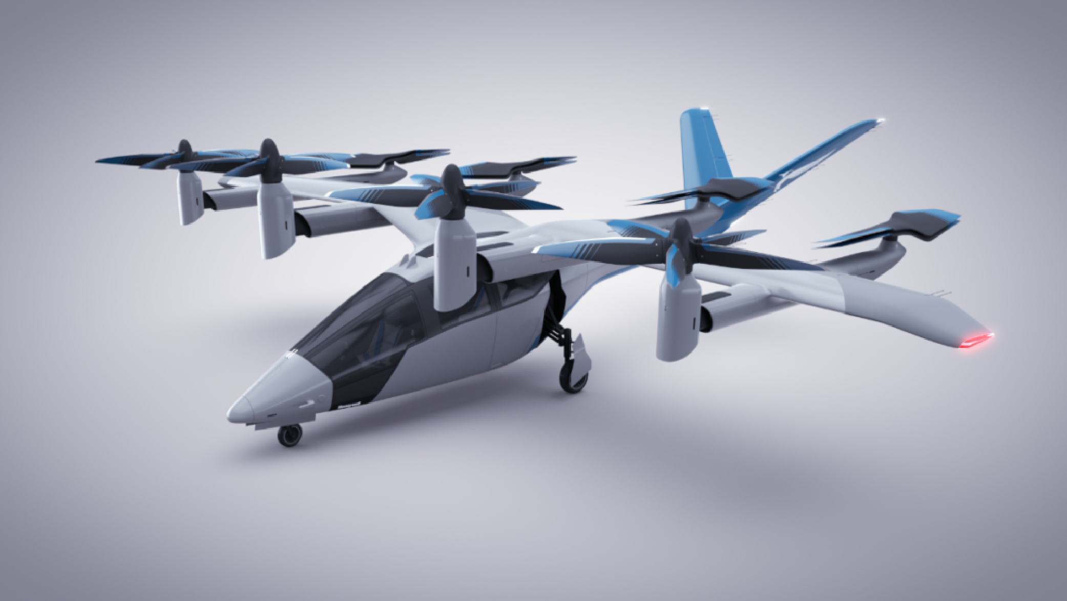 Image of Vertical Aerospace's VX4 eVTOL aircraft