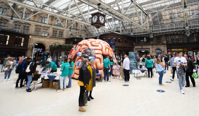 Brain Event at Central Station
