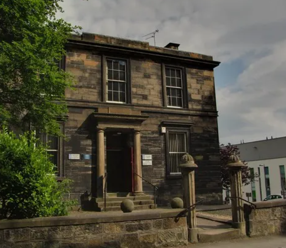 Image of Florentine House from the outside - a historic house