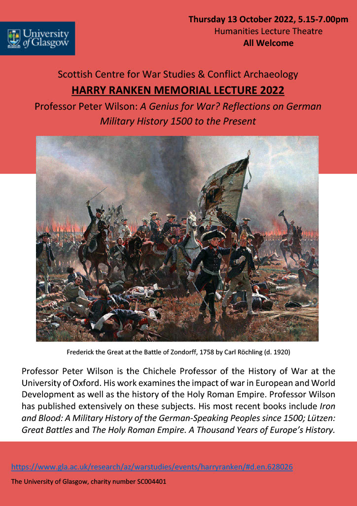 HARRY RANKEN MEMORIAL LECTURE 2022