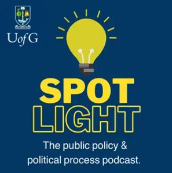Spotlight podcast logo