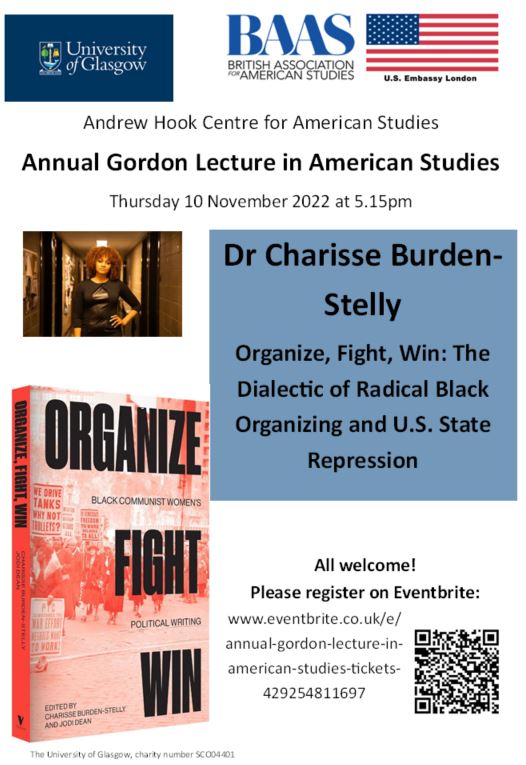 Gordon lecture 2022 - poster