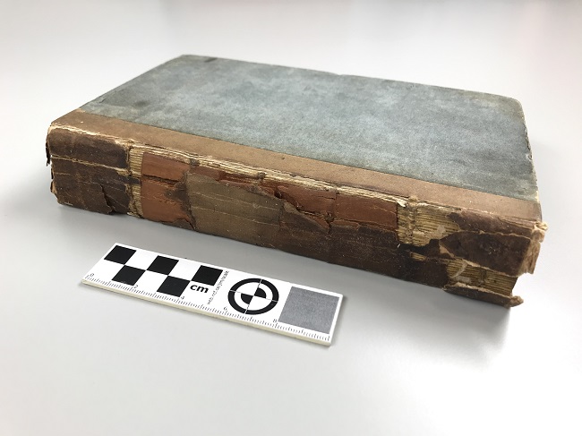 A rare Slave Bible has been loaned by UofG to an exhibition in the Netherlands on Gospel Music - Before Conservation 