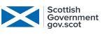 The Scottish Government logo: a Scottish flag with 'Scottish Government gov.scot' alongside.