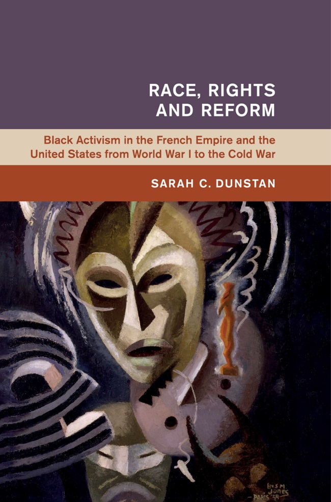 An image of Dr Sarah Dunstan's book Race, Rights and Reform which was awarded the American Historical Assocation's J Russell Major Prize