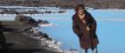 Photo of Kirstin Mitchell standing by the sea