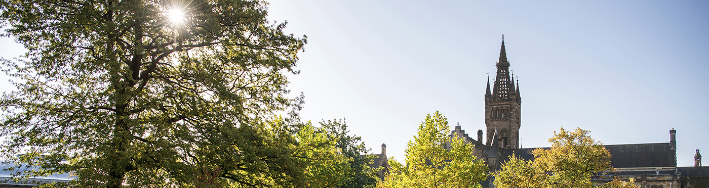 University of Glasgow tower