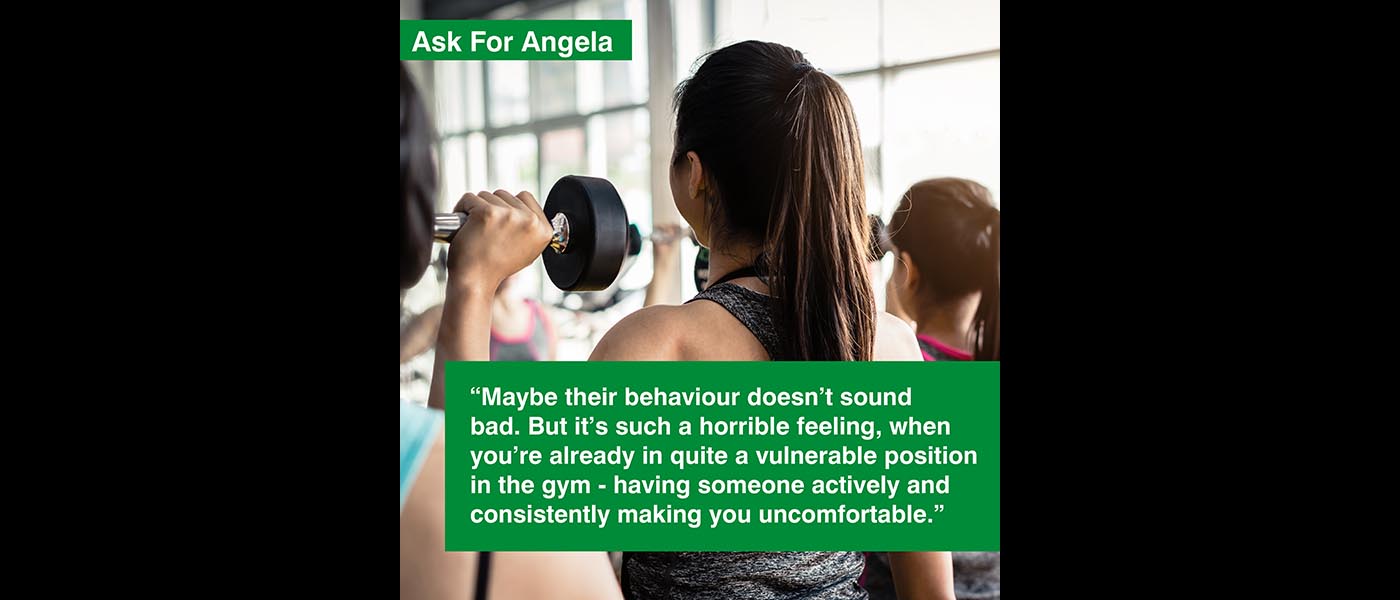 Ask for Angela