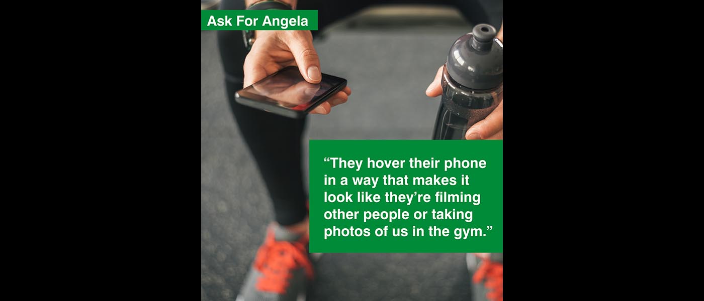 Ask for Angela