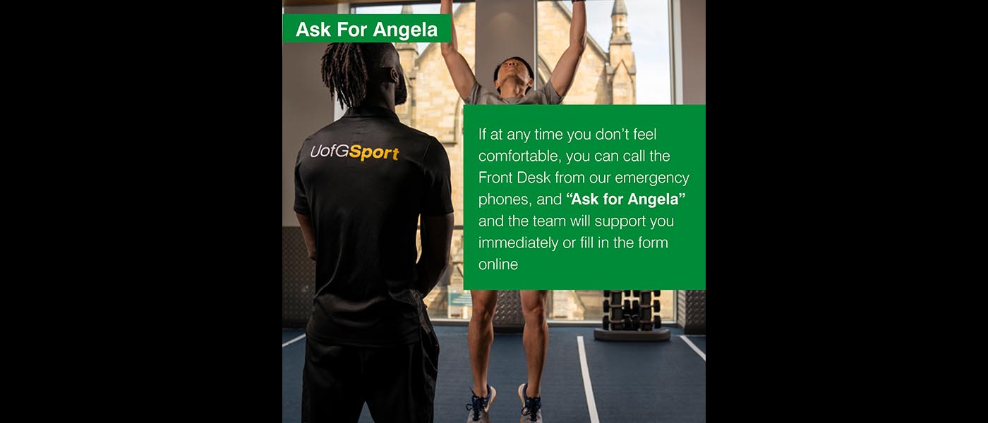 Ask for Angela