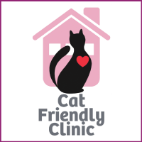 Cat Friendly Clinic Logo