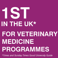 First in the UK for Veterinary Medicine Programmes