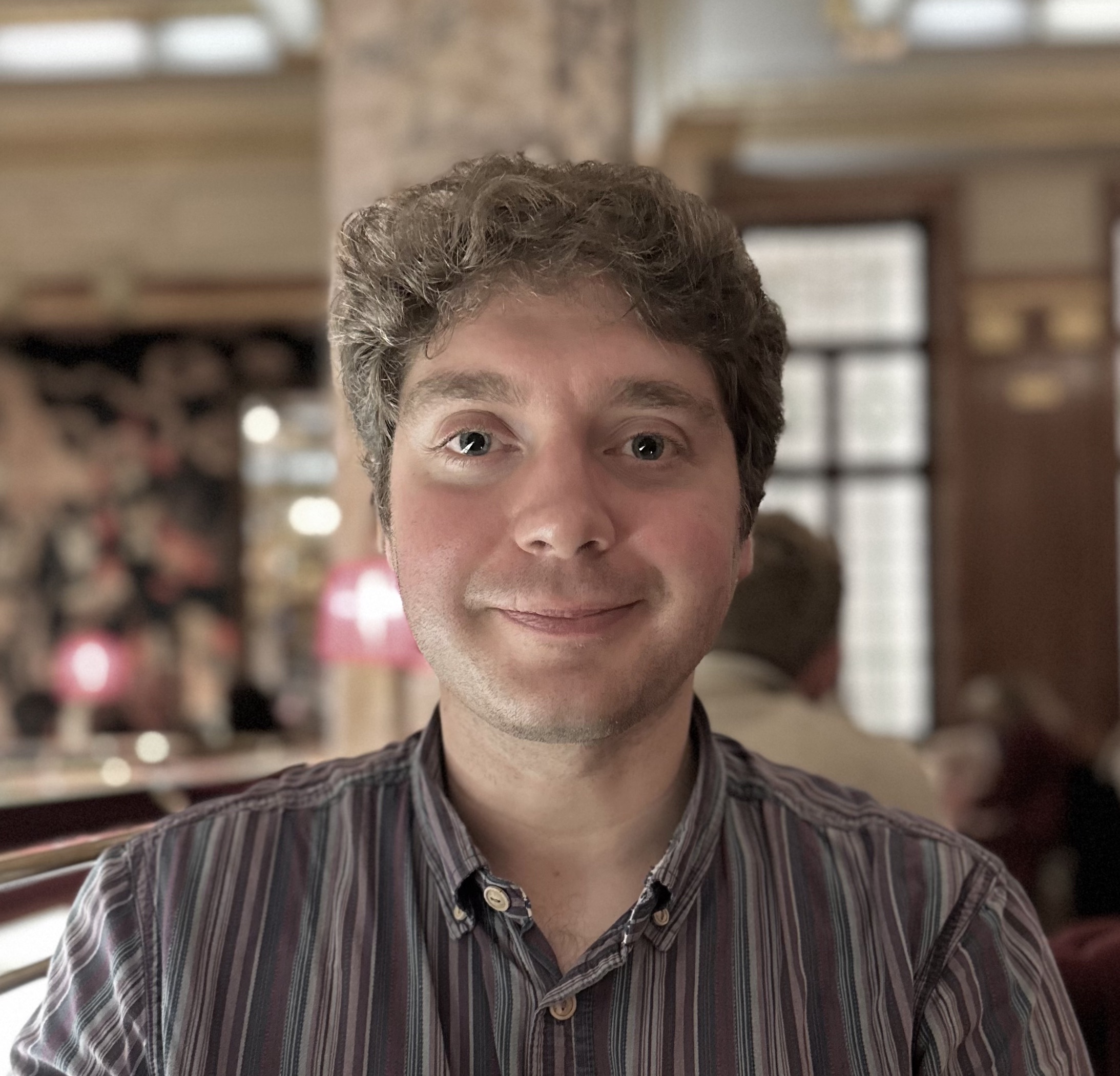 Dr Fraser Dallachy profile photo, October 2022