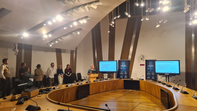 Ecosystem Parliamentary presentation