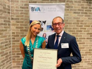 David McKeown BVA award
