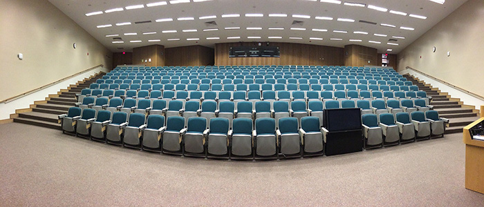 image of a lecture theatre