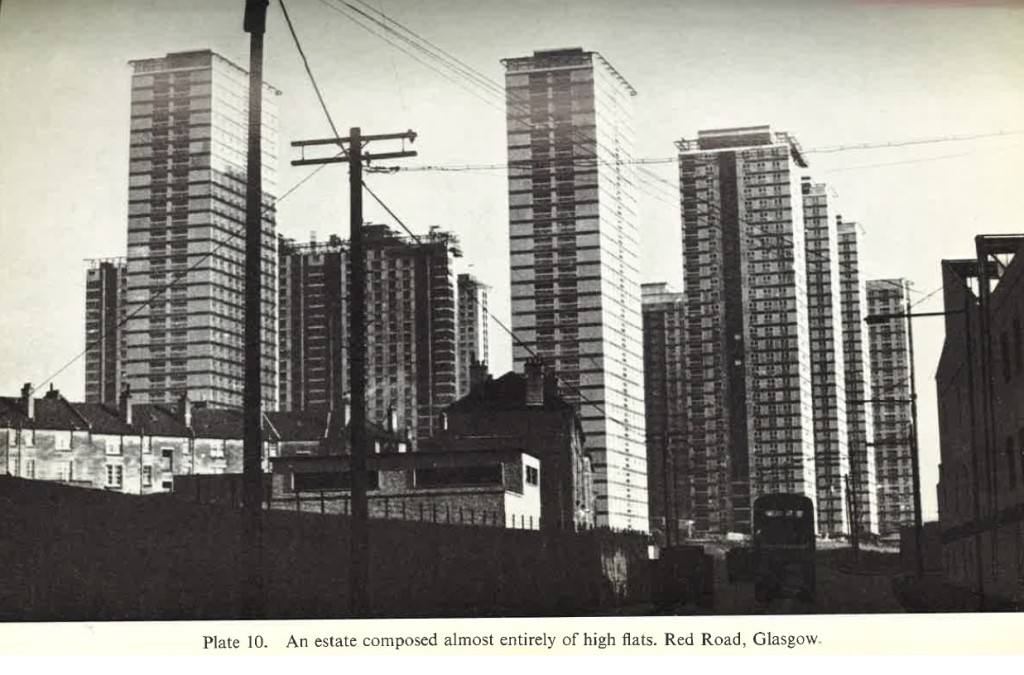 Red Road flats P. Jephcott and H. Robinson, Homes in High Flats, p. 80