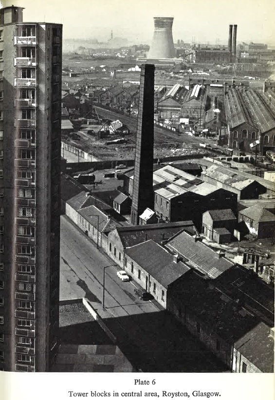 Royston flats, P. Jephcott and H. Robinson, Homes in High Flats