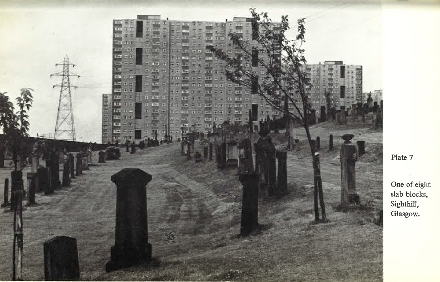 Sighthill flats, P. Jephcott and H. Robinson, Homes in High Flats