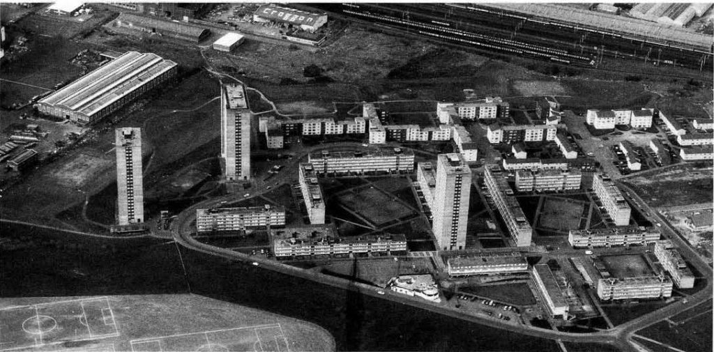 Toryglen flats, M. Glendinning and S. Muthesius, Towerblock (London: Yale University Press, 1994)