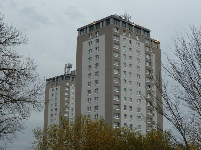 Mount Florida high flats, Glasgow