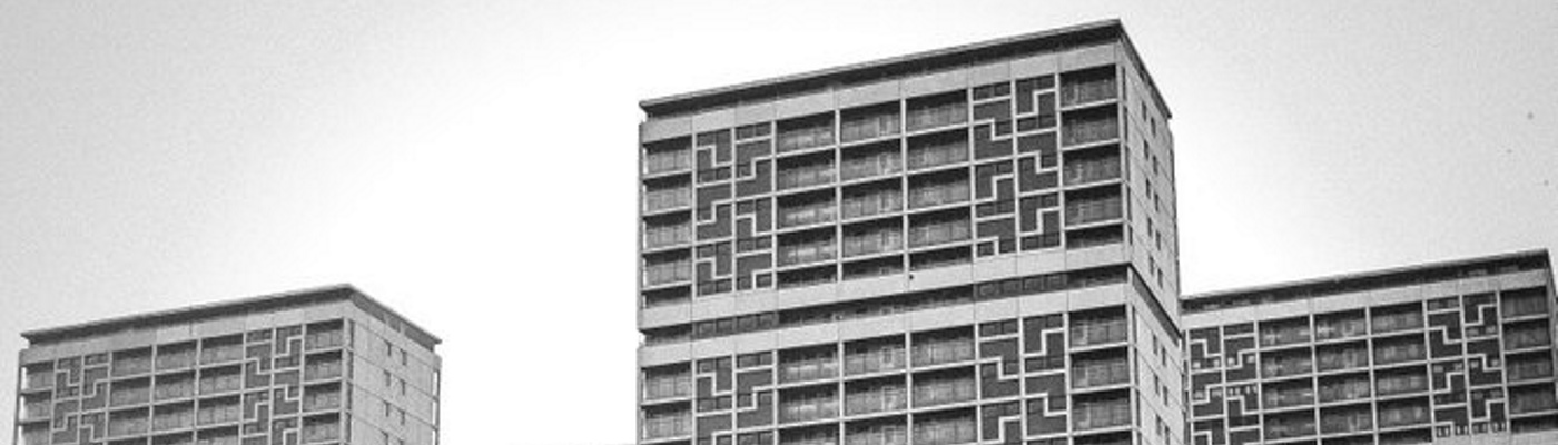 Gorbals flats, Glasgow, 1968 by Oscar Marzaroli 