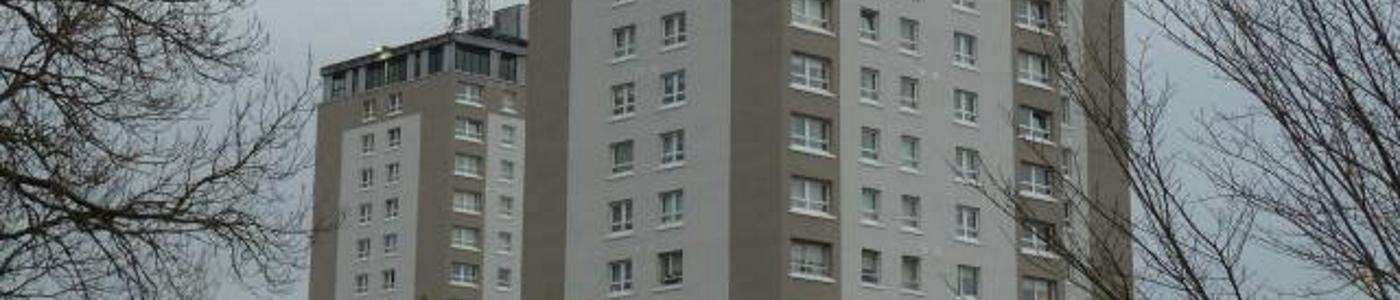 Mount Florida high flats, Glasgow
