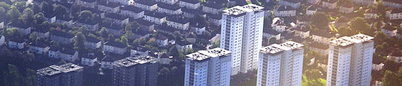 Lincoln Avenue flats, Glasgow Douglas MacGregor 