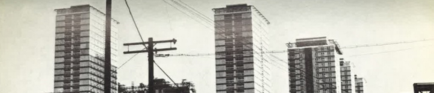 Red Road flats P. Jephcott and H. Robinson, Homes in High Flats, p. 80 
