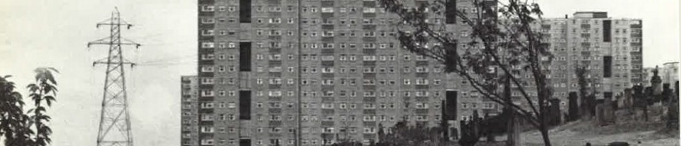 Sighthill flats, P. Jephcott and H. Robinson, Homes in High Flats