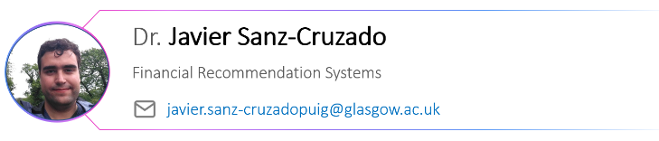 Dr. Javier Sanz-Cruzado Banner