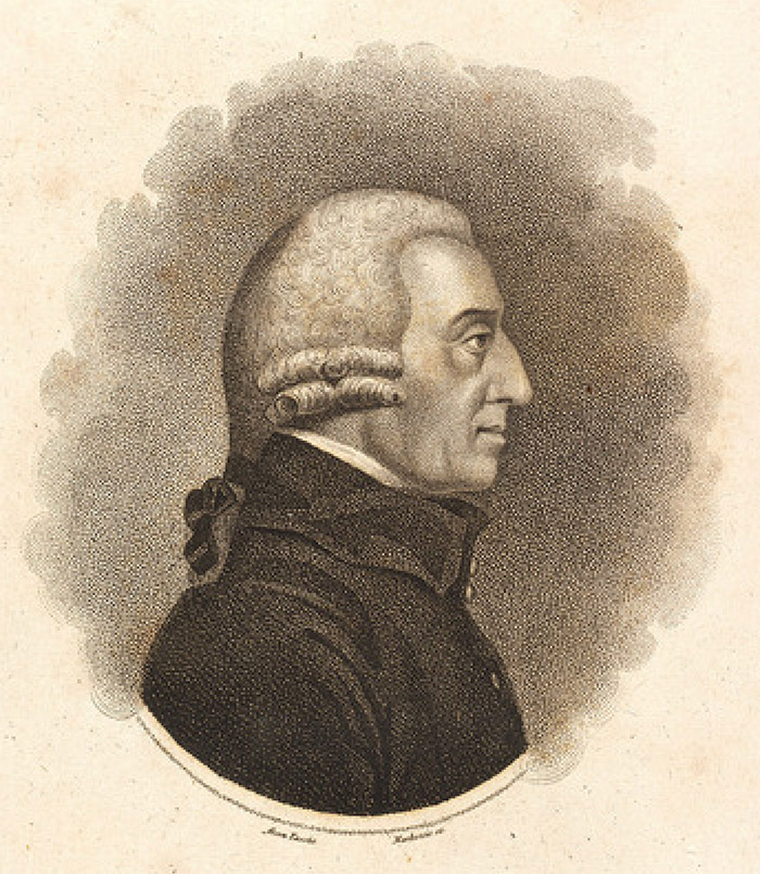 portrait of Adam Smith