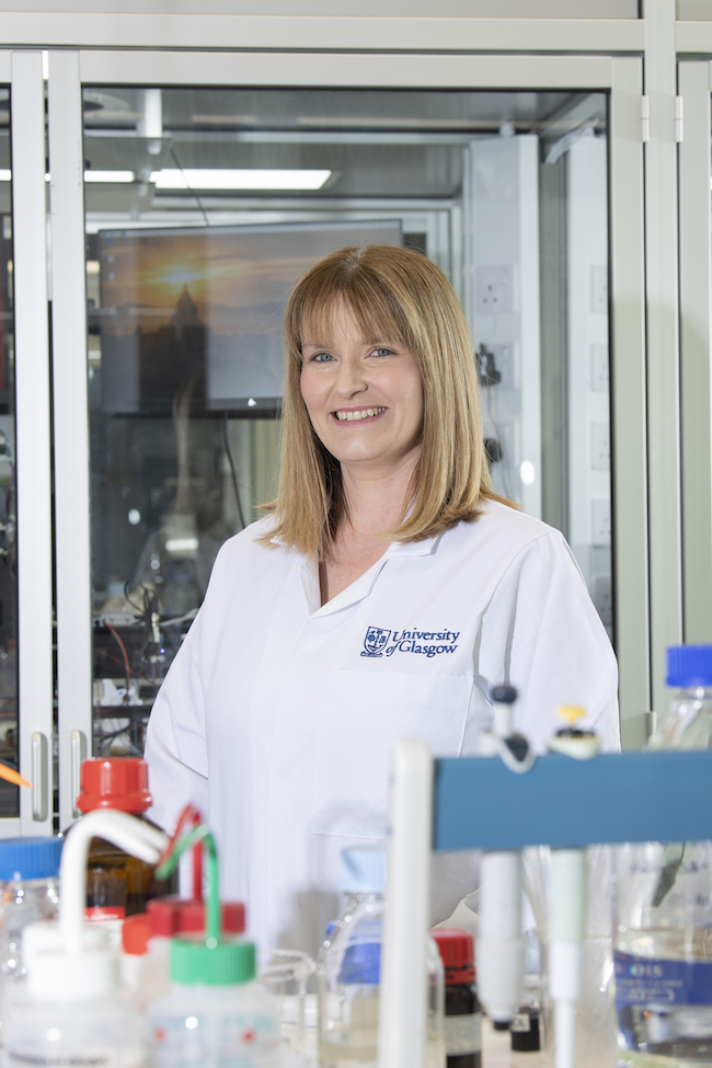 A portrait of Dr Nicola Bell of the School of Chemistry