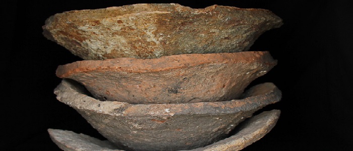 Beveled Rim Bowls from Shakhi Kora. Archaeology research led by Professor Claudia Glatz
