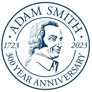 Logo for adam smith tercentenary
