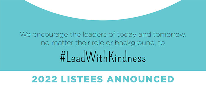 Banner image from the Britvic Lead with Kindness 2022 Campaign