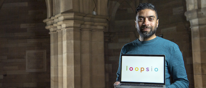 Loopsio startup computing science uofg