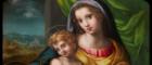 The restoration of Madonna and Child with the Infant Saint John the Baptist 