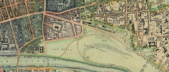 John Smith map from 1828