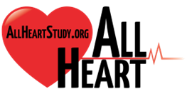 All heart study logo