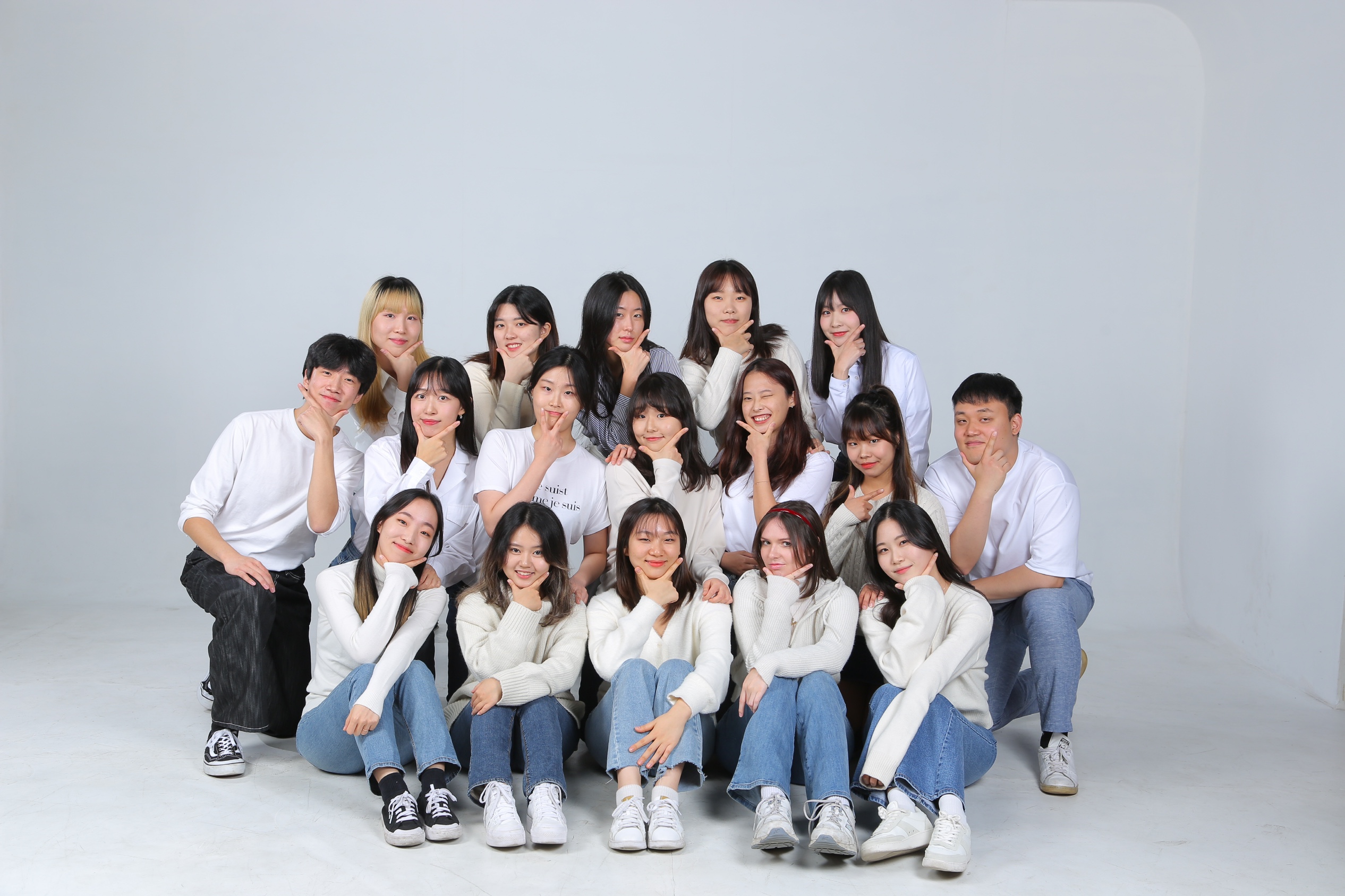 A group of students from a Dance Society in Yonsei University, Seoul