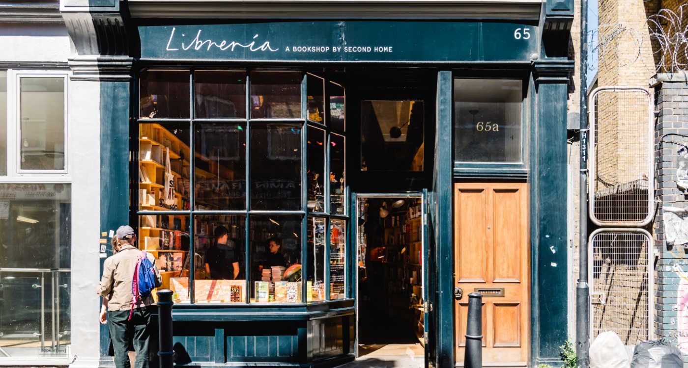 Exterior of Libreria book shop in London [photo: Shutterstock]