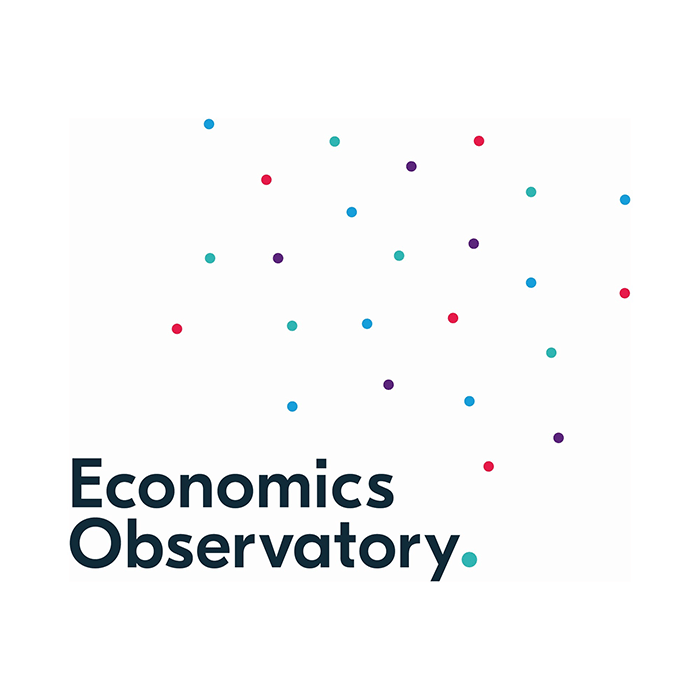 Economics Observatory logo