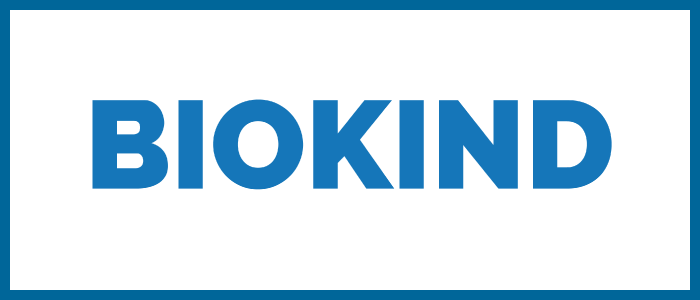 Biokind logo