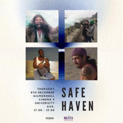 Promotional poster of the film Safe Haven