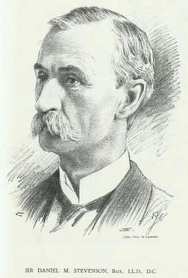 Sir Daniel Stevenson